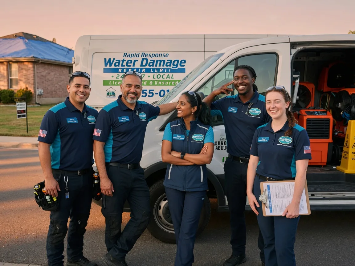 Water Damage Restoration company in Green Valley Lake, CA